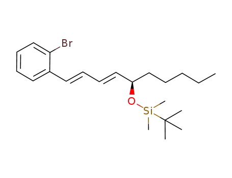 C<sub>22</sub>H<sub>35</sub>BrOSi