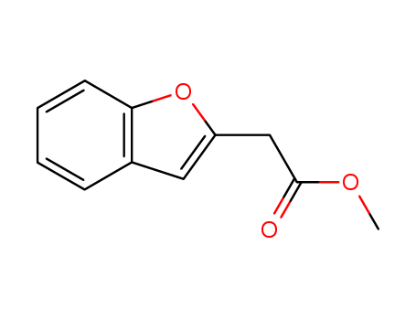 2-Benzofuranacetic acid methyl ester