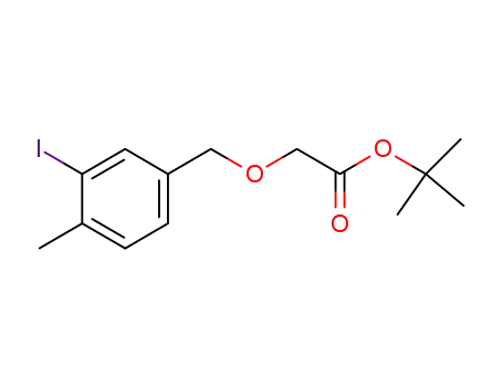 (3-iodo-4-methyl-benzyloxy)-acetic acid tert-butyl ester
