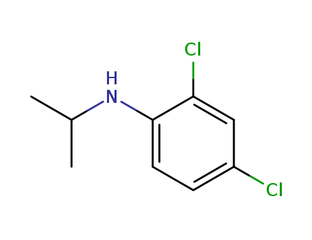 Benzenamine, 2,4-dichloro-N-(1-methylethyl)-
