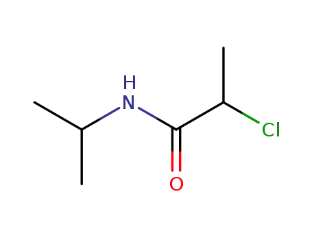 Molecular Structure of 42275-92-3 (2-CHLORO-N-ISOPROPYLPROPANAMIDE)