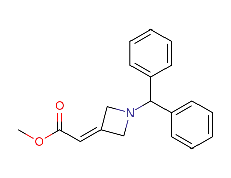 아세트산, 2- [1- (디 페닐 메틸) -3- 아제 티 디닐 리덴] -, 메틸 에스테르
