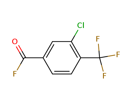 3-Chloro-4-(trifluoromethyl)benzoyl fluoride Cas no.320-62-7 98%