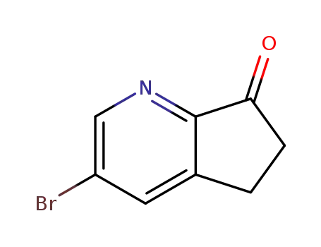 3-브로모-5h-사이클로펜타[b]피리딘-7(6h)-온