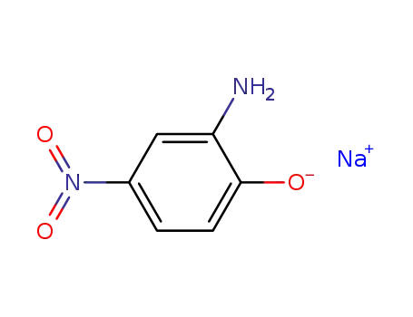 Molecular Structure of 61702-43-0 (2-AMINO-4-NITROPHENOL SODIUM SALT)