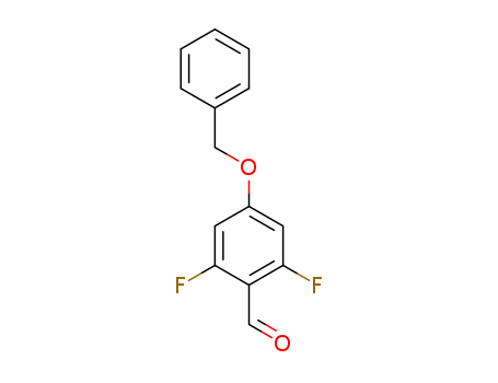 4-(Benzyloxy)-2,6-difluorobenzaldehyde