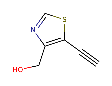 4-Thiazolemethanol,  5-ethynyl-