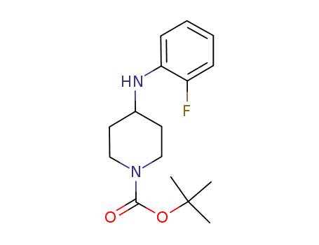 1-BOC-4-(2-플루오로-페닐아미노)-피페리딘