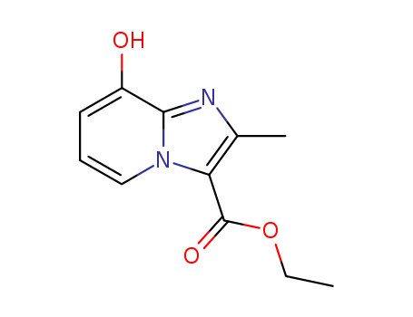 Ethyl8-hydroxy-2-MethyliMidazo[1,2-a]pyridine-3-carboxylate