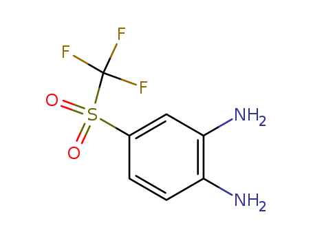 1,2-Benzenediamine,4-[(trifluoromethyl)sulfonyl]-