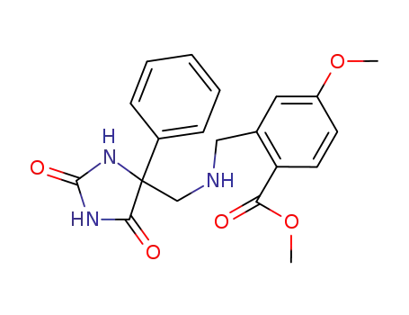 C<sub>20</sub>H<sub>21</sub>N<sub>3</sub>O<sub>5</sub>