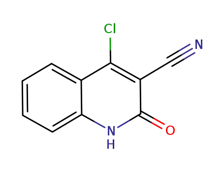 4-클로로-3-시아노-1,2-디하이드로-2-옥소퀴놀린
