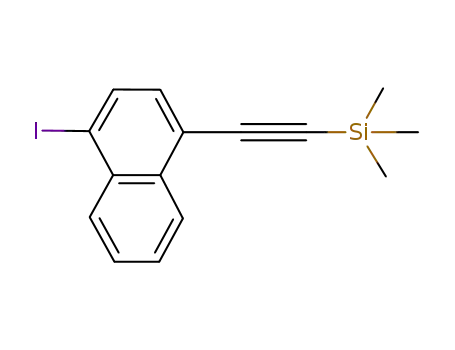 C<sub>15</sub>H<sub>15</sub>ISi