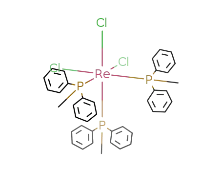 ReCl<SUB>3</SUB>(PMePh<SUB>2</SUB>)<SUB>3</SUB>