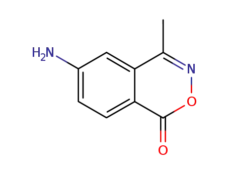 6- 아미노 -4- 메틸-벤조 [D] [1,2] 옥 사진 -1- 온