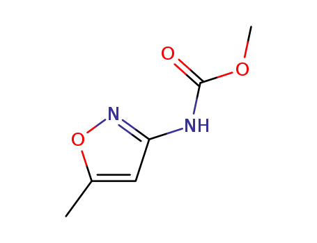 카르밤산, (5-메틸-3-이속사졸릴)-, 메틸 에스테르(9CI)
