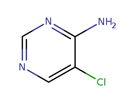 4-Pyrimidinamine,5-chloro-(9CI)