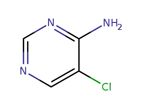 4-Pyrimidinamine, 5-chloro- (9CI)