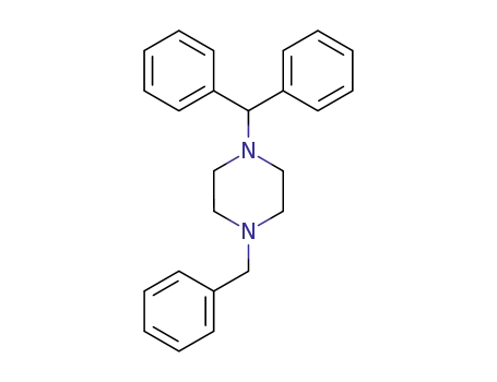 Piperazine, 1-(diphenylmethyl)-4-(phenylmethyl)-