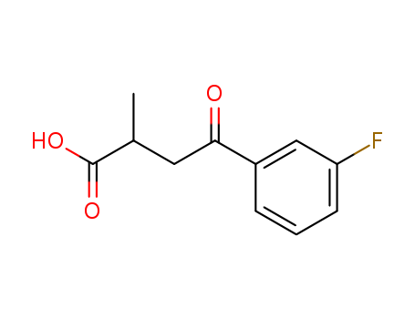 2-METHYL-4-OXO-4-(3'-FLUOROPHENYL)BUTYRIC ACID