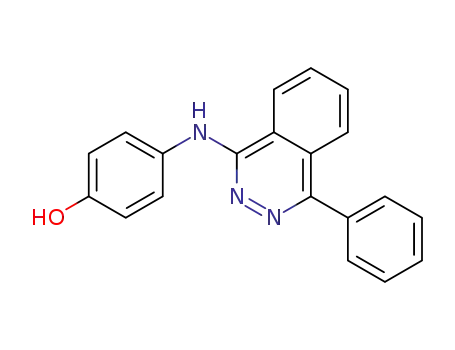 4-(4-phenylphthalazin-1-ylamino)phenol