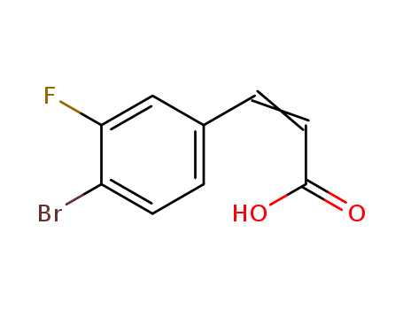 3-(4-BroMo-3-fluorophenyl)acrylic acid