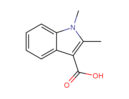 1,2-dimethylindole-3-carboxylic acid  CAS NO.20357-15-7