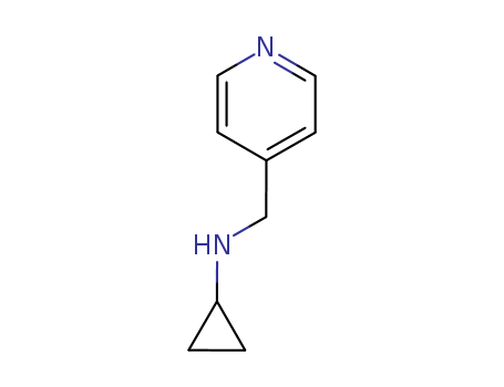 N-(Pyridin-4-ylmethyl)cyclopropanamine