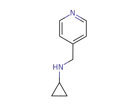 4- 피리딘 메탄 아민, N- 시클로 프로필 - (9CI)