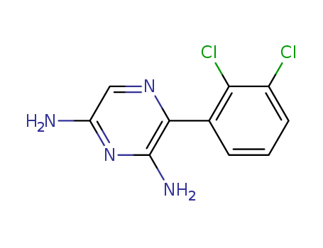 2,6-DIAMINO-3-(2,3-DICHLOROPHENYL)-PYRAZINE