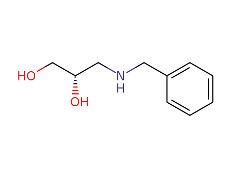 1,2-Propanediol, 3-[(phenylmethyl)amino]-, (S)-
