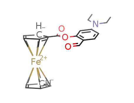 C<sub>22</sub>H<sub>23</sub>FeNO<sub>3</sub>
