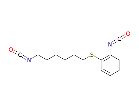 Benzene,1-isocyanato-2-[(6-isocyanatohexyl)thio]-