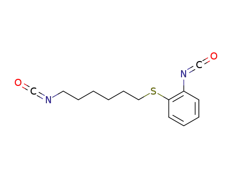 o-((6-Isocyanatohexyl)thio)phenyl isocyanate
