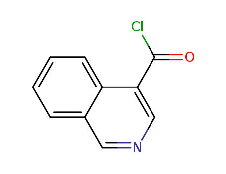 4-Isoquinolinecarbonyl chloride