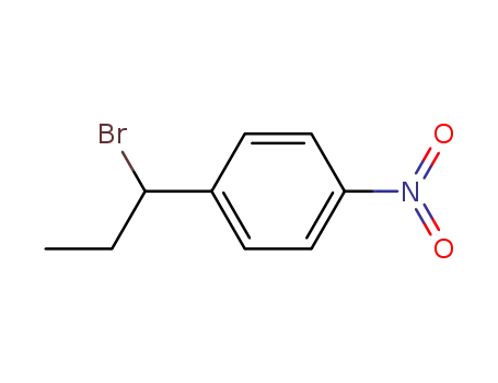 Benzene, 1-(1-bromopropyl)-4-nitro-