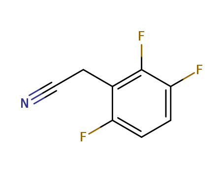 2,3,6-Trifluorophenylacetonitrile 114152-21-5