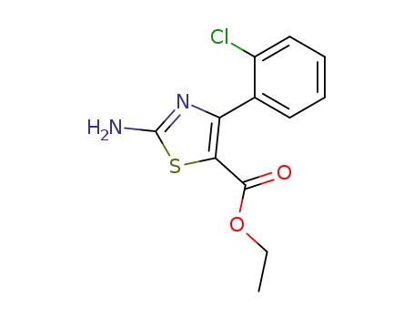 Ethyl 2-amino-4-(2-chlorophenyl)thiazole-5-carboxylate