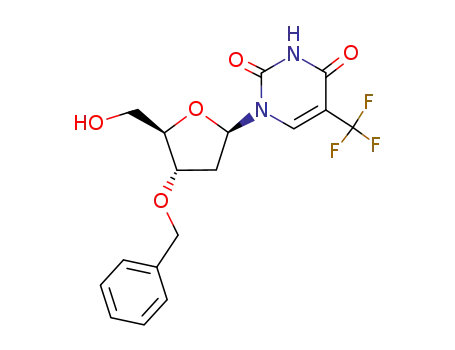 3'-O-벤질-2'-데옥시-5-트리플루오로메틸우리딘