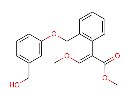 (E)-methyl 2-[2-(3-[hydroxymethyl]phenoxymethyl)phenyl]-3-methoxypropenoate