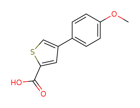 4-(4-Methoxyphenyl)-thiophene-2-carboxylic acid