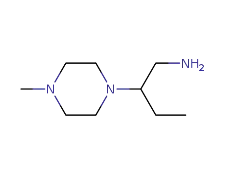 2-(4-메틸-1-피페라지닐)-1-부타나민
