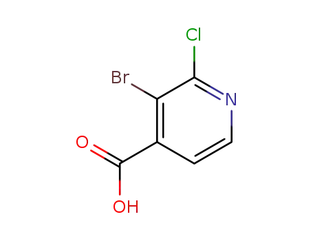 3-브로모-2-클로로피리딘-4-카르복실산