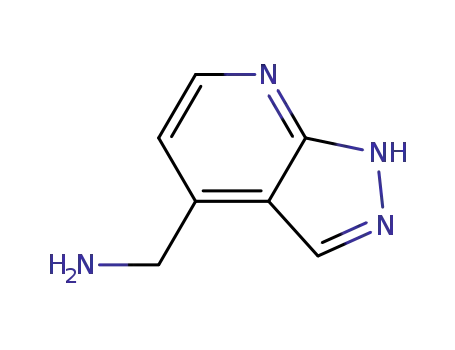 1H-Pyrazolo[3,4-b]pyridine-4-methanamine