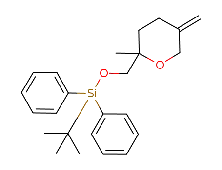 (tert-butyl)(2-methyl-5-methylenetetrahydropyran-2-ylmethoxy)diphenylsilane