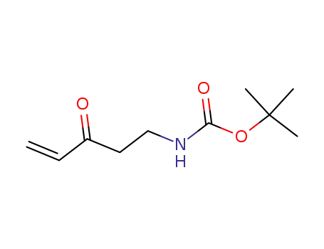 카르 밤산, (3- 옥소 -4- 펜 테닐)-, 1,1- 디메틸 에틸 에스테르 (9Cl)