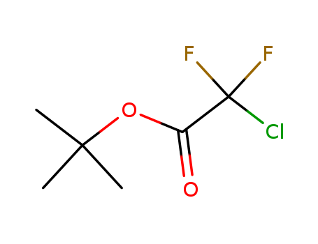 Acetic acid, chlorodifluoro-, 1,1-dimethylethyl ester