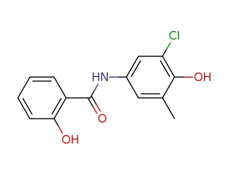 3'-chloro-2,4'-dihydroxy-5'-methylbenzanilide