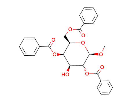 methyl 2,4,6-tri-O-benzoyl-β-D-galactopyranoside