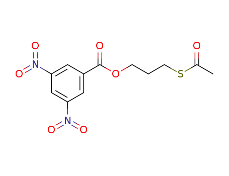 3,5-dinitrobenzoic acid 3-(acetylthio)propyl ester